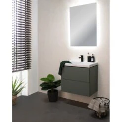 Smart LED-Spiegel Interaktiv Dimmbar 60 X 80 Cm 13 Smart LED-Spiegel Interaktiv Dimmbar 60 X 80 Cm -Badezimmer Zu Hause 02983792192 11023800 AB 03