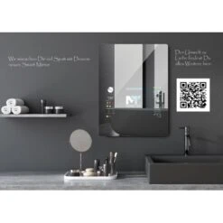 Smart LED-Spiegel Interaktiv Dimmbar 60 X 80 Cm 15 Smart LED-Spiegel Interaktiv Dimmbar 60 X 80 Cm -Badezimmer Zu Hause 02983792192 11023800 AB 05