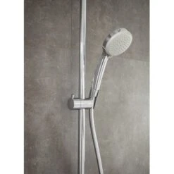Hansgrohe Showerpipe Croma 160 1jet Mit Thermostat Chrom 25 Hansgrohe Showerpipe Croma 160 1jet Mit Thermostat Chrom -Badezimmer Zu Hause 0 Slider 1028 27135000 tif