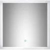 LED-Lichtspiegel 60x60 Cm Neutralweiß Mit Touch Bedienung -Badezimmer Zu Hause 0 cm mit touch bedienung 2 1