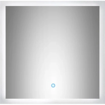 LED-Lichtspiegel 60x60 Cm Neutralweiß Mit Touch Bedienung 3 LED-Lichtspiegel 60x60 Cm Neutralweiß Mit Touch Bedienung