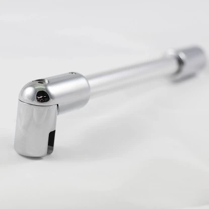 Breuer Walk-In Entra Mit Beweglichem Eckelement Chrom Terrazzo 120 Cm 7 Breuer Walk-In Entra Mit Beweglichem Eckelement Chrom Terrazzo 120 Cm – Bild 5