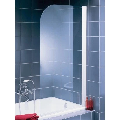 Schulte Badewannenaufsatz 1-teilig Chrom-Optik Dekor Liane 3 Schulte Badewannenaufsatz 1-teilig Chrom-Optik Dekor Liane