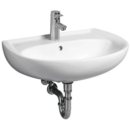 Geberit Waschbecken Renova 65 Cm Pergamon Mit Hahnloch Und Überlauf 4 Geberit Waschbecken Renova 65 Cm Pergamon Mit Hahnloch Und Überlauf – Bild 2