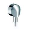 Hansgrohe Fixfit Schlauchanschluss Chrom 2 Hansgrohe Fixfit Schlauchanschluss Chrom -Badezimmer Zu Hause 173434 picture 1