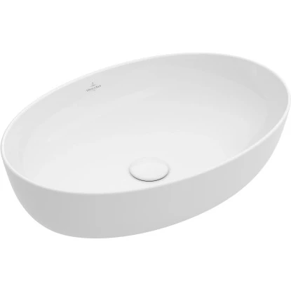 Villeroy & Boch Boch Aufsatzwaschbecken Artis 61 Cm X 41 Cm Weiß Alpin CeramicPlus 3 Villeroy & Boch Boch Aufsatzwaschbecken Artis 61 Cm X 41 Cm Weiß Alpin CeramicPlus