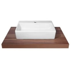 Baliv Aufsatzwaschbecken WBA-7020 Eckig 52 Mm X 36 Cm 19 Baliv Aufsatzwaschbecken WBA-7020 Eckig 52 Mm X 36 Cm -Badezimmer Zu Hause 2137 Aufsatzwaschbecken 3