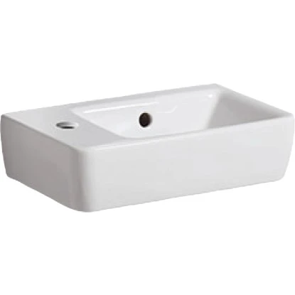 Geberit Handwaschbecken Renova Compact40 Cm Weiß Hl & Ül KeraTect 3 Geberit Handwaschbecken Renova Compact40 Cm Weiß Hl & Ül KeraTect