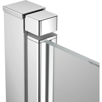 Baliv Dusch-Pendeltür DUK-90.61P 87-90 Cm X 195 Cm Chrom 6 Baliv Dusch-Pendeltür DUK-90.61P 87-90 Cm X 195 Cm Chrom – Bild 4