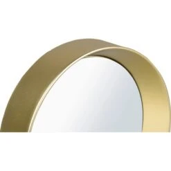 Mirrors & More Dekospiegel 5er-Set Lia Schwarz-Gold Ø 25, 23, 18 Und 2x 15 Cm -Badezimmer Zu Hause 251820301297 11006800 1 2