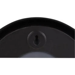 Mirrors & More Dekospiegel 5er-Set Lia Schwarz-Gold Ø 25, 23, 18 Und 2x 15 Cm -Badezimmer Zu Hause 251820301297 11006800 1 3