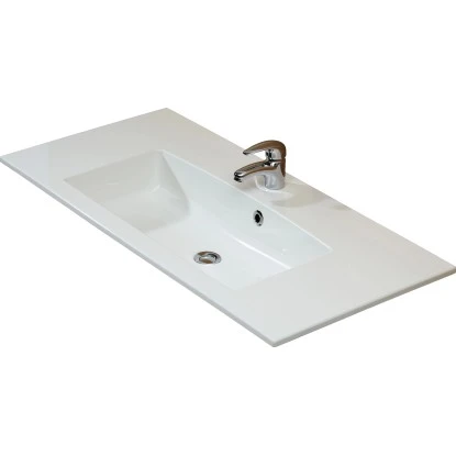 Pelipal Mineralmarmor-Waschbecken 107 Cm Trentino 3 Pelipal Mineralmarmor-Waschbecken 107 Cm Trentino