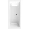 Sanitop-Wingenroth Acryl-Duo-Badewanne Onno 180 Cm X 80 Cm Weiß -Badezimmer Zu Hause 258630 3711 801690 a
