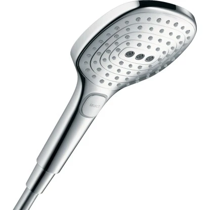 Hansgrohe Raindance Select E Handbrause 120 3jet EcoSmart Chrom 3 Hansgrohe Raindance Select E Handbrause 120 3jet EcoSmart Chrom