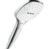 Hansgrohe Raindance Select E Handbrause 120 3jet EcoSmart Weiß-Chrom -Badezimmer Zu Hause 26521400 hpa01167 tif 154