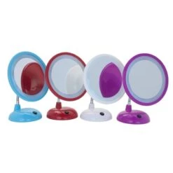 Wenko LED Kosmetik-Standspiegel Style Weiß -Badezimmer Zu Hause 2801934 picture 4