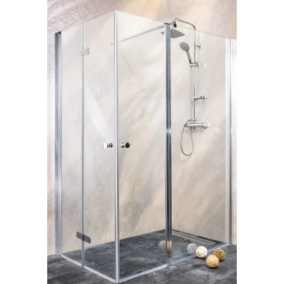 Sanotechnik Falttür Duet Anschlag Links 75 Cm X 195 Cm Klarglas 8 Sanotechnik Falttür Duet Anschlag Links 75 Cm X 195 Cm Klarglas – Bild 6