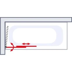 Schulte Wannenaufsatz Ausziehbar M. Handtuchhalter Echtglas 140 Cm X 70 - 118 Cm 7 Schulte Wannenaufsatz Ausziehbar M. Handtuchhalter Echtglas 140 Cm X 70 - 118 Cm -Badezimmer Zu Hause 32020 2053 4060991002670 6