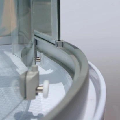 Schulte Komplettduschkabine Kreta II Alu-Natur Hellgrün 89x89x202 Cm 8 Schulte Komplettduschkabine Kreta II Alu-Natur Hellgrün 89x89x202 Cm – Bild 6