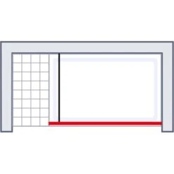 Schulte ExpressPlus Walk In MasterClass Chromoptik Hell 90x200cm 7 Schulte ExpressPlus Walk In MasterClass Chromoptik Hell 90x200cm -Badezimmer Zu Hause 32020 2053 4060991036439 6