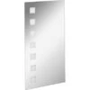 Fackelmann Spiegelelement 40 Cm Karo Mit Ambientebeleuchtung -Badezimmer Zu Hause 3254 84532 spelemfms karo