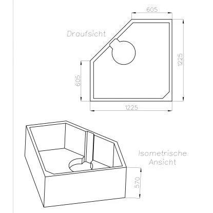 Ottofond Wannenträger Miami 4 Ottofond Wannenträger Miami – Bild 2