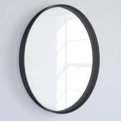 Randal Spiegel Rund Ø 60 Cm Schwarz 8 Randal Spiegel Rund Ø 60 Cm Schwarz -Badezimmer Zu Hause 36537934914 11023100 AB 05