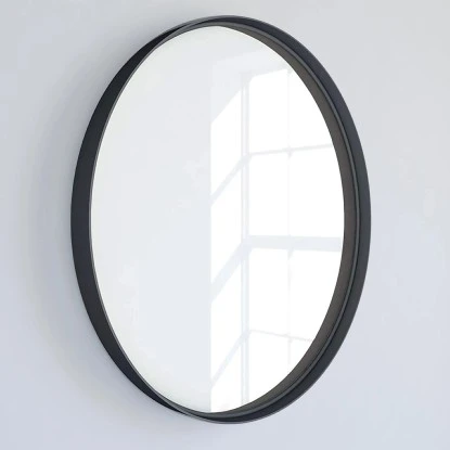 Randal Spiegel Rund Ø 60 Cm Schwarz 4 Randal Spiegel Rund Ø 60 Cm Schwarz – Bild 3