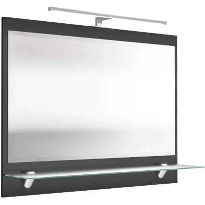 Posseik Spiegel 90 Cm Laonda Anthrazit 3 Posseik Spiegel 90 Cm Laonda Anthrazit