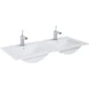 Waschbecken 120 Cm Madrid Keramik 2 Waschbecken 120 Cm Madrid Keramik -Badezimmer Zu Hause 395191 4807 5907546832681