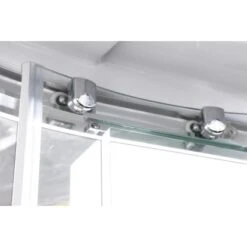 Sanotechnik Komplettduschkabine Trend 1 Chrom-Optik 210 Cm X 90 Cm -Badezimmer Zu Hause 3 komplettdusche trend 1 4