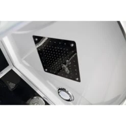 Sanotechnik Komplettduschkabine Trend 1 Chrom-Optik 210 Cm X 90 Cm -Badezimmer Zu Hause 3 komplettdusche trend 1 5