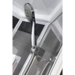 Sanotechnik Komplettduschkabine Trend 1 Chrom-Optik 210 Cm X 90 Cm -Badezimmer Zu Hause 3 komplettdusche trend 1 8