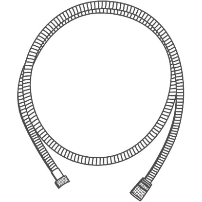 Grohe QuickFix Brauseschlauch VitalioFlex Long-Life Twiststop 175 Cm Chrom 3 Grohe QuickFix Brauseschlauch VitalioFlex Long-Life Twiststop 175 Cm Chrom