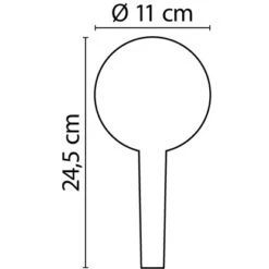 AquaSu Handbrause Armi Mit 5 Strahlarten Wassersparend Chrom -Badezimmer Zu Hause 4006596721707 721707 47