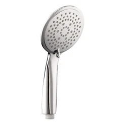 AquaSu Handbrause Armi Mit 5 Strahlarten Wassersparend Chrom -Badezimmer Zu Hause 4006596721707 721707 9