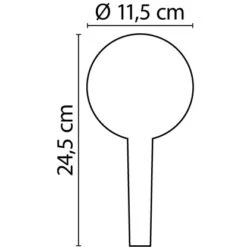 AquaSu Handbrause Tola Mit 1 Strahlart Chrom -Badezimmer Zu Hause 4006596722865 722865 47