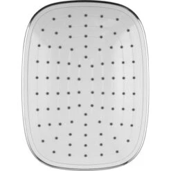 Baliv Kopfbrause KBR-25.50 Verchromt Weiß 9 Baliv Kopfbrause KBR-25.50 Verchromt Weiß -Badezimmer Zu Hause 4007873312847 S02 110920