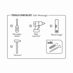 Baliv Duschbrause-Set DBS-60.30 Verchromt -Badezimmer Zu Hause 4007873313011 WEB02 260521