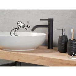 Baliv Aufsatzwaschbecken WBA-7080 Ø 47,5 Cm -Badezimmer Zu Hause 4007873411526 AB01 300819