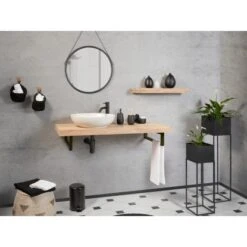 Baliv Aufsatzwaschbecken WBA-7080 Ø 47,5 Cm -Badezimmer Zu Hause 4007873411526 AB02 300819