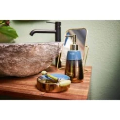 Baliv Dark Wonder Trend Kosmetikspiegel Metall Gold -Badezimmer Zu Hause 4007873434846 AB02 040822