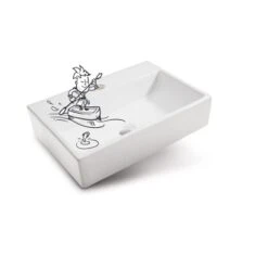 Baliv Aufsatzwaschbecken WBA-7020 Eckig 52 Mm X 36 Cm 16 Baliv Aufsatzwaschbecken WBA-7020 Eckig 52 Mm X 36 Cm -Badezimmer Zu Hause 4007874000798 S03 110219