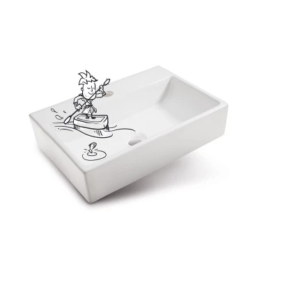 Baliv Aufsatzwaschbecken WBA-7020 Eckig 52 Mm X 36 Cm 5 Baliv Aufsatzwaschbecken WBA-7020 Eckig 52 Mm X 36 Cm – Bild 3