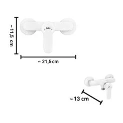 Baliv Duscharmatur DU-5892 Weiß -Badezimmer Zu Hause 4007874206879 40