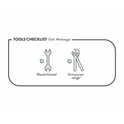 Baliv Duscharmatur DU-5892 Weiß -Badezimmer Zu Hause 4007874206879 60