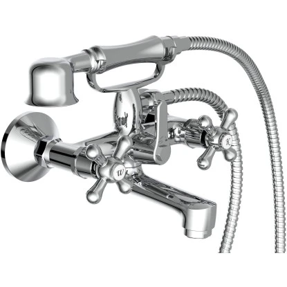 Schütte Badewannenarmatur Elk Mit Garnitur Chrom 3 Schütte Badewannenarmatur Elk Mit Garnitur Chrom