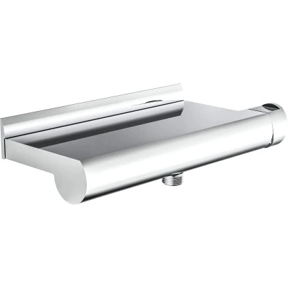 Schütte Duscharmatur Showerstar Mit Ablage Chrom-Weiß 3 Schütte Duscharmatur Showerstar Mit Ablage Chrom-Weiß