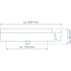 Schütte Duscharmatur Showerstar Mit Ablage Chrom-Weiß 9 Schütte Duscharmatur Showerstar Mit Ablage Chrom-Weiß -Badezimmer Zu Hause 4008431605500 2759 99