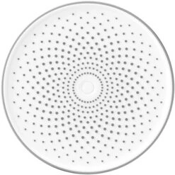 Schütte Design Regendusche La Rochelle Chrom Weiß -Badezimmer Zu Hause 4008431692104 2759 5